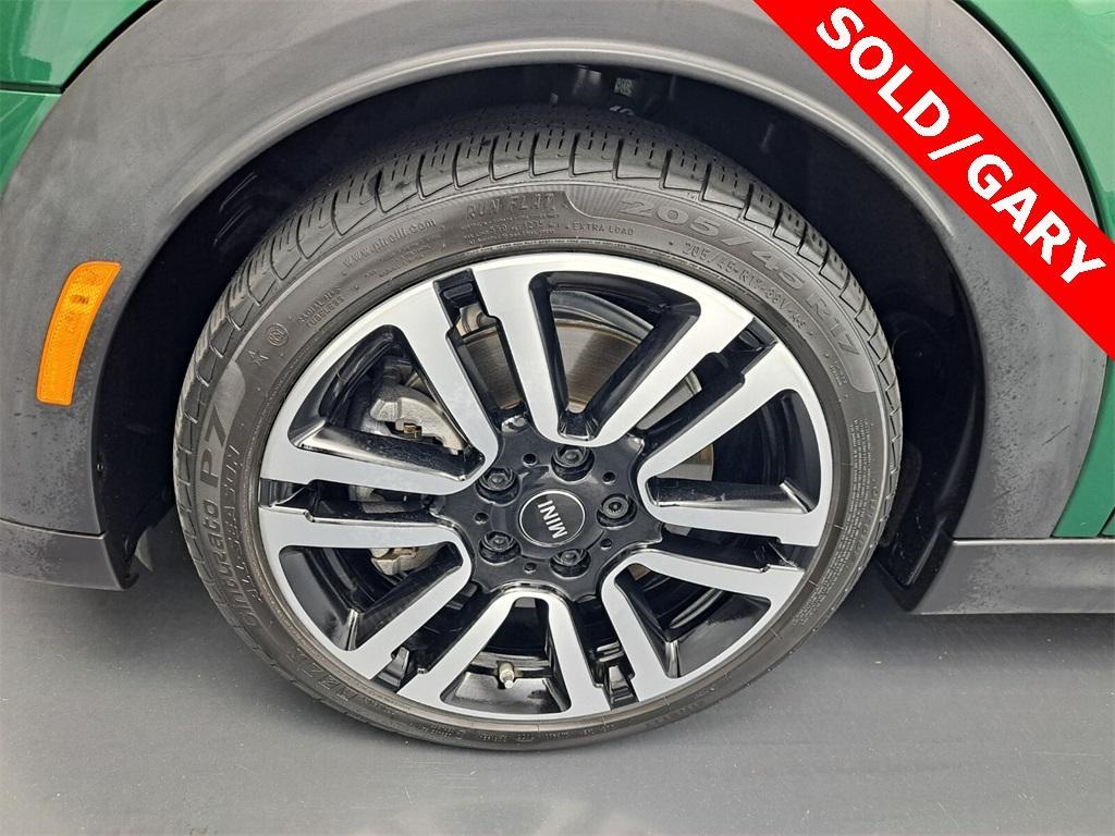 used 2024 MINI Convertible car, priced at $30,495