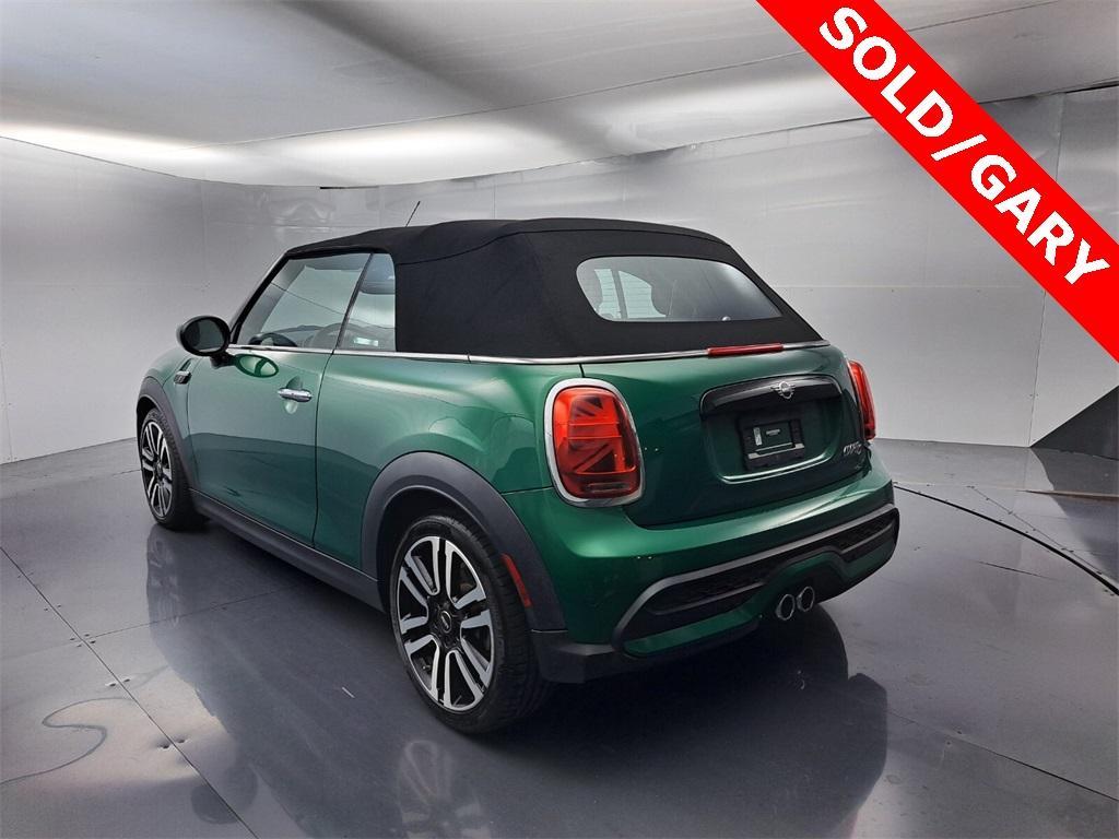 used 2024 MINI Convertible car, priced at $30,495