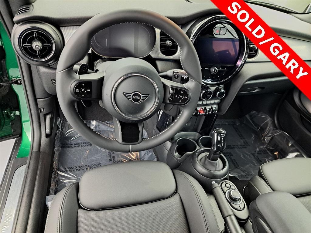 used 2024 MINI Convertible car, priced at $30,495