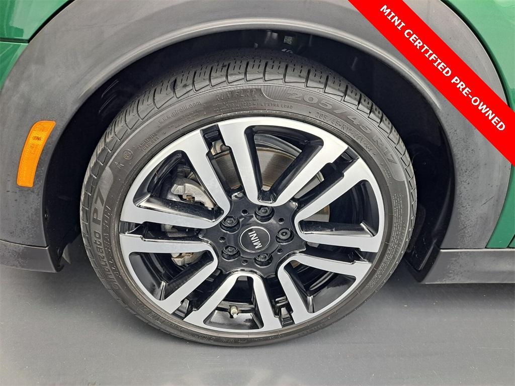 used 2024 MINI Convertible car, priced at $31,495