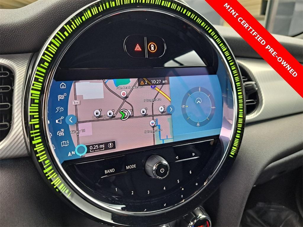 used 2024 MINI Convertible car, priced at $31,495