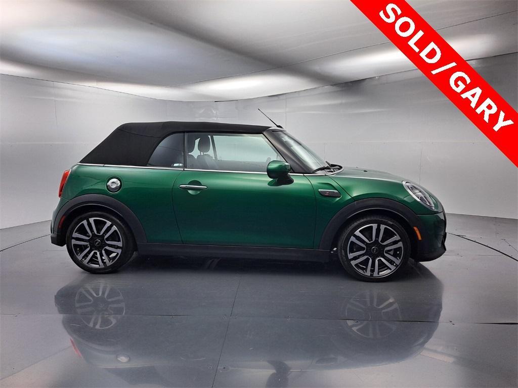 used 2024 MINI Convertible car, priced at $30,495