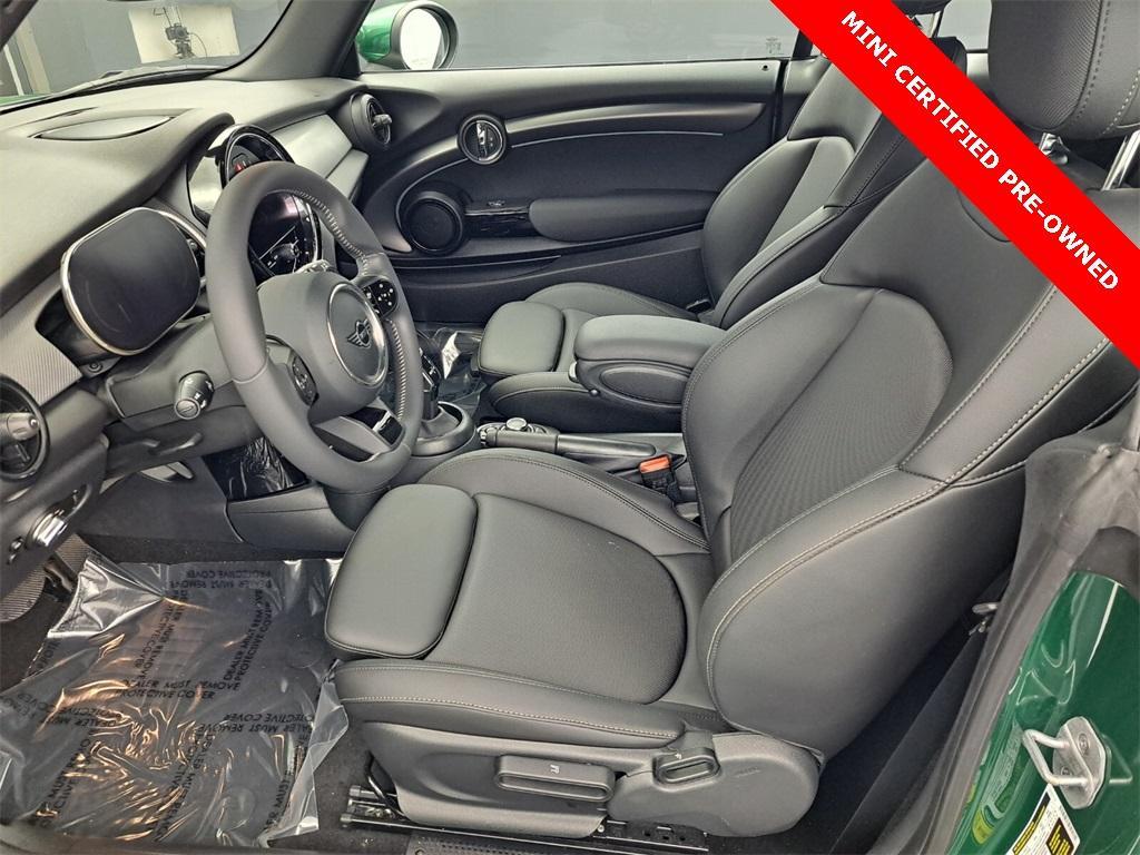 used 2024 MINI Convertible car, priced at $31,495