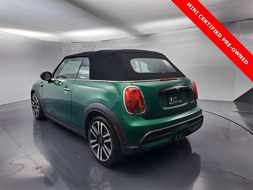 used 2024 MINI Convertible car, priced at $31,495