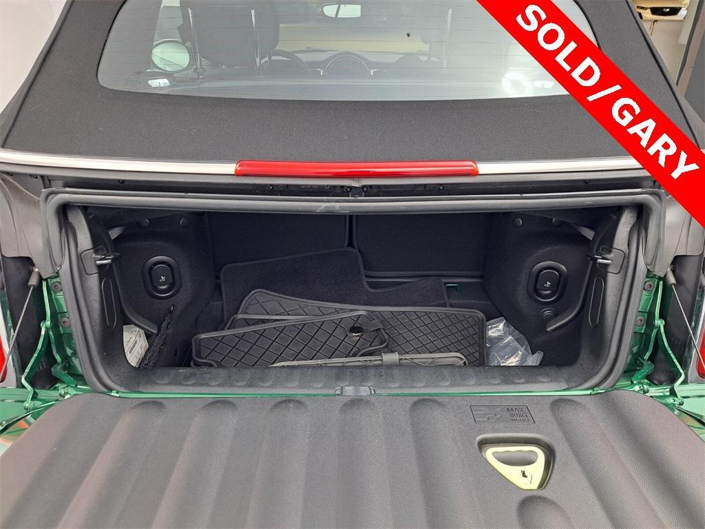 used 2024 MINI Convertible car, priced at $30,495