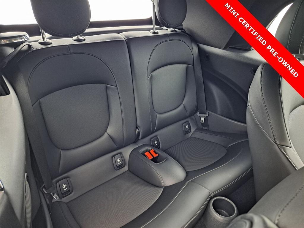used 2024 MINI Convertible car, priced at $31,495