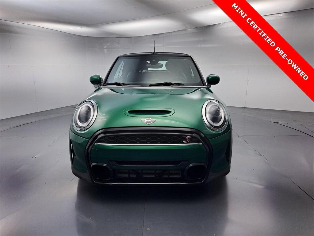 used 2024 MINI Convertible car, priced at $31,495