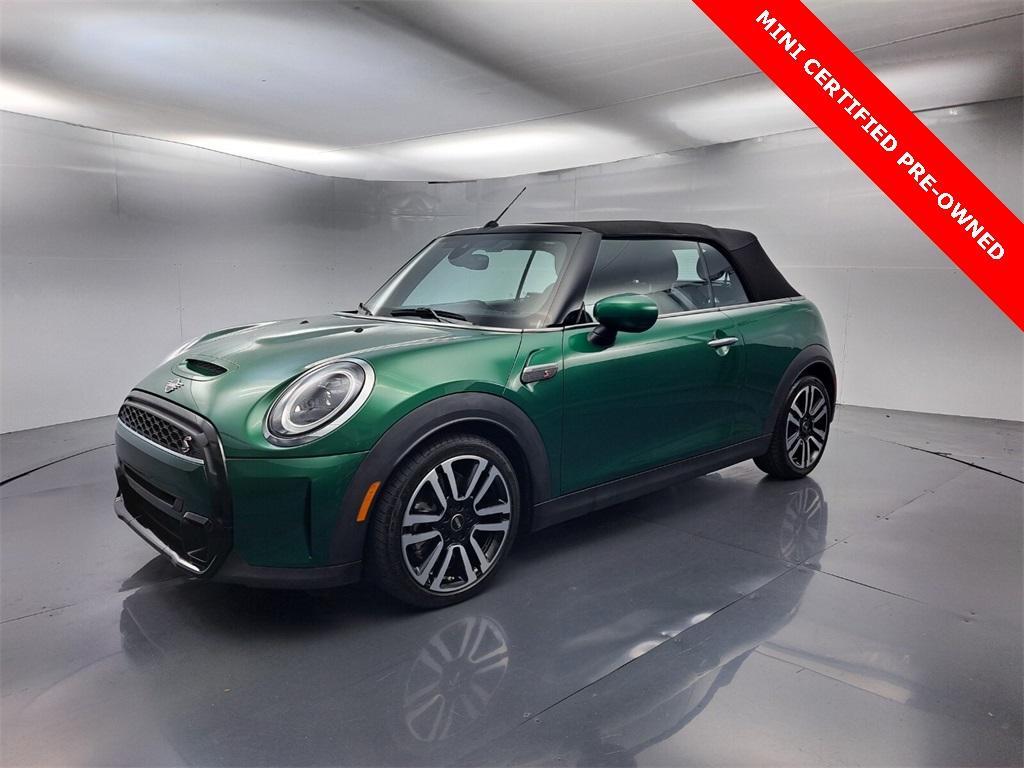 used 2024 MINI Convertible car, priced at $31,495
