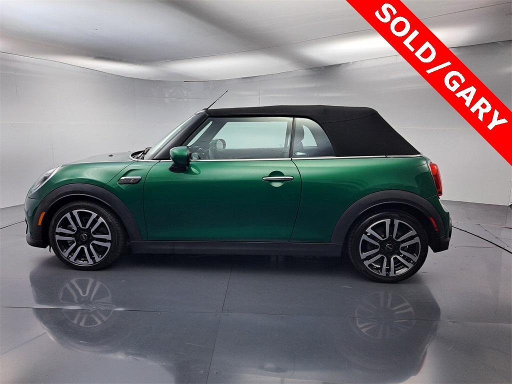 used 2024 MINI Convertible car, priced at $30,495