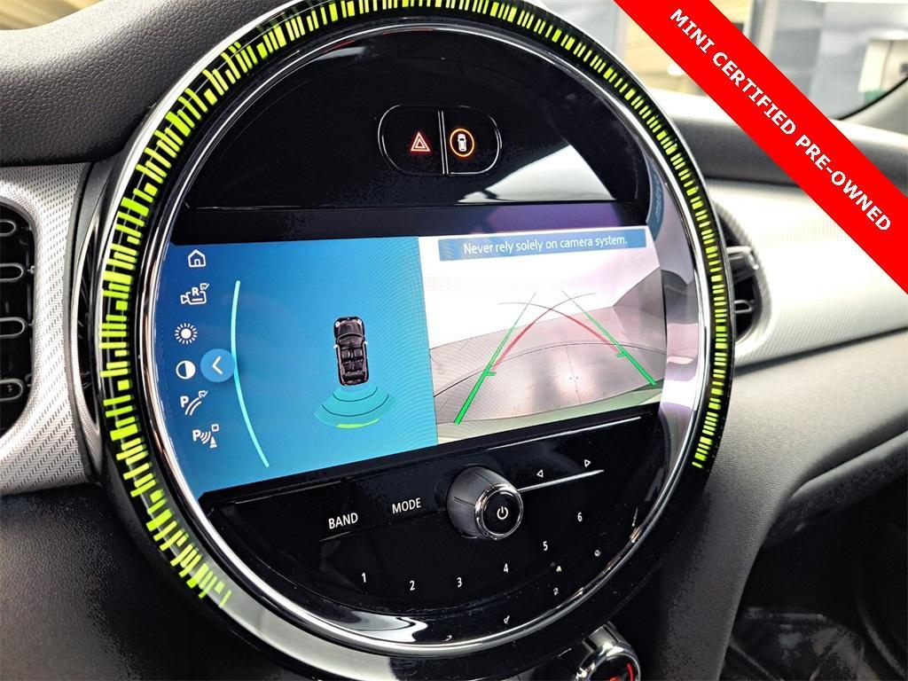 used 2024 MINI Convertible car, priced at $31,495