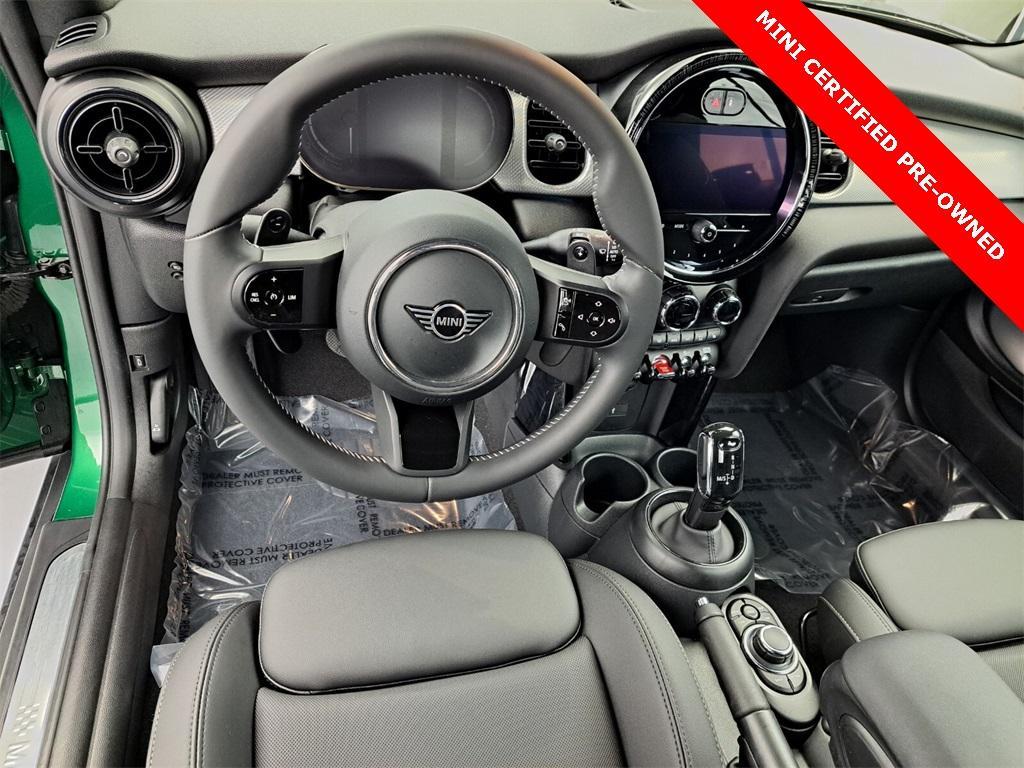 used 2024 MINI Convertible car, priced at $31,495