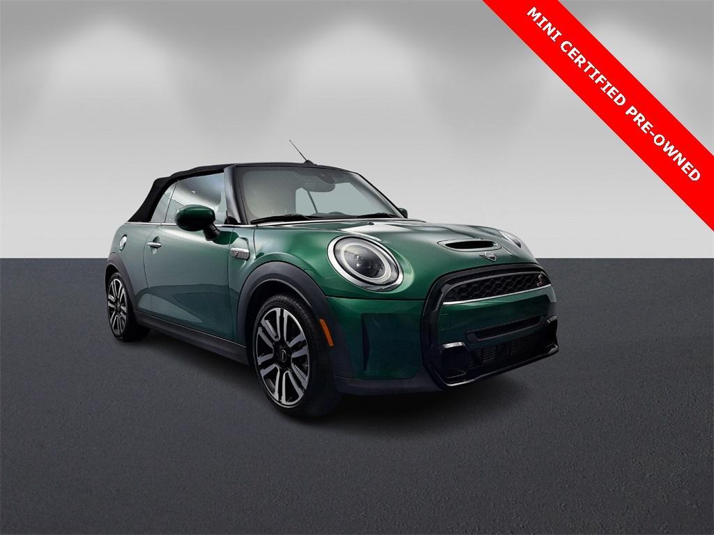 used 2024 MINI Convertible car, priced at $31,495