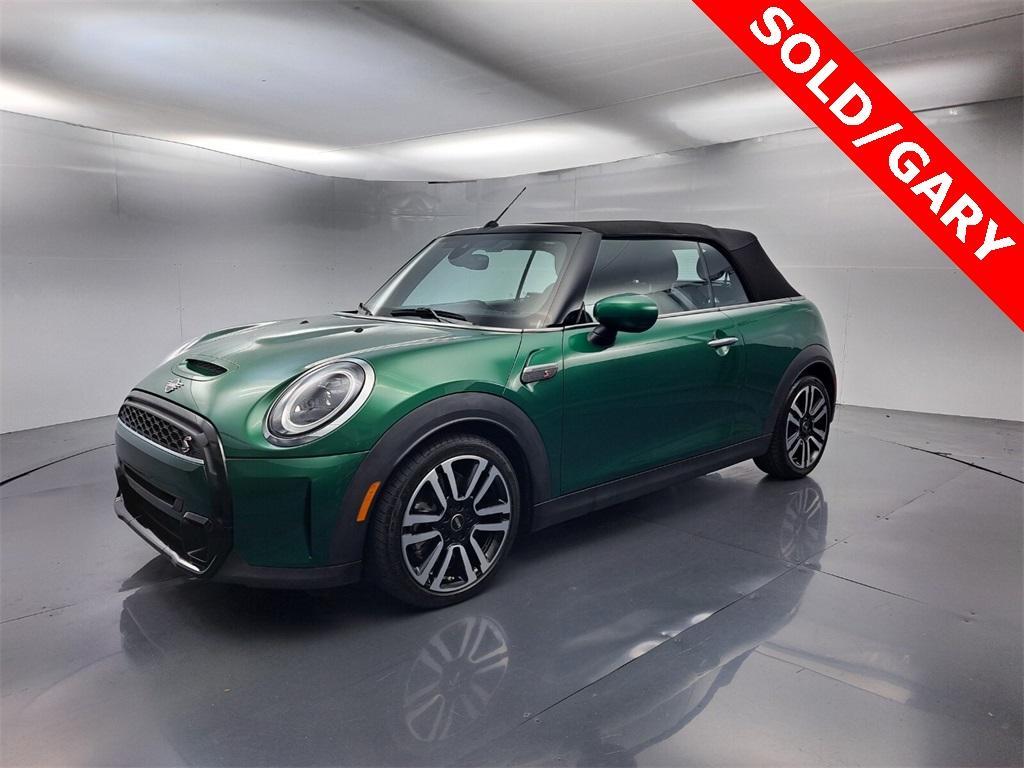 used 2024 MINI Convertible car, priced at $30,495