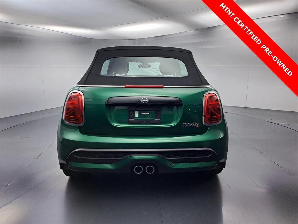 used 2024 MINI Convertible car, priced at $31,495