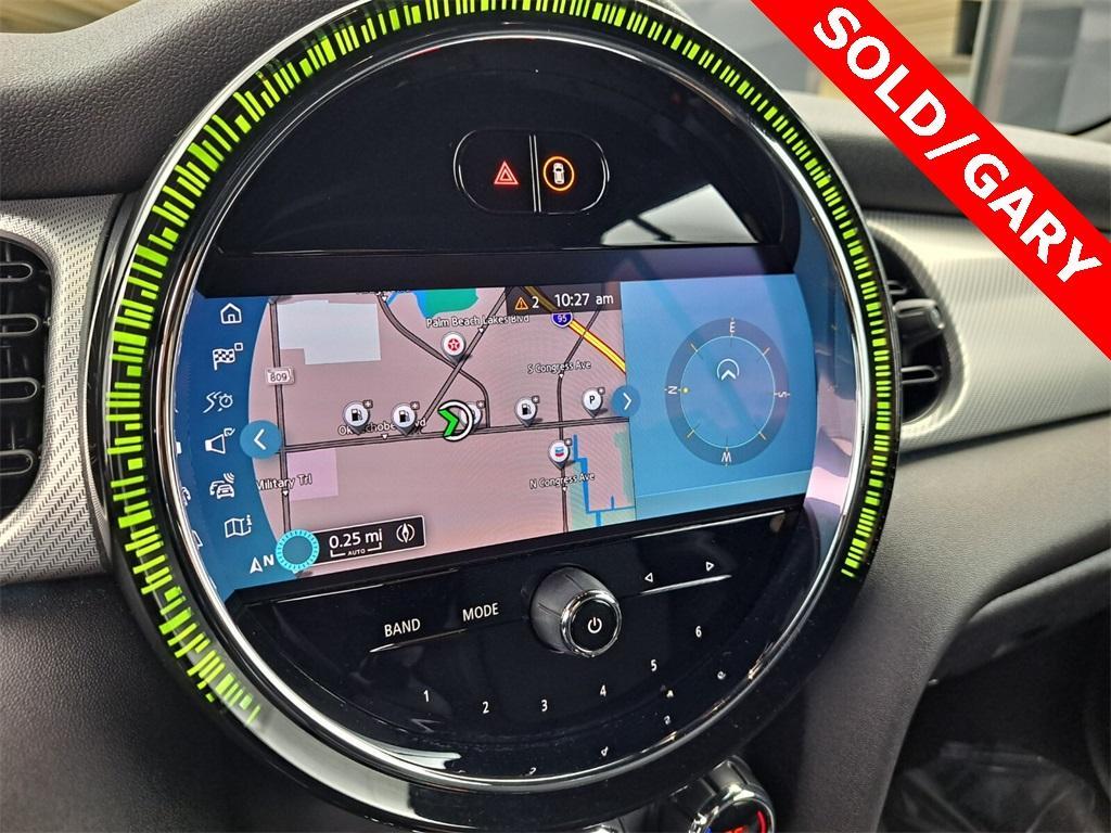 used 2024 MINI Convertible car, priced at $30,495