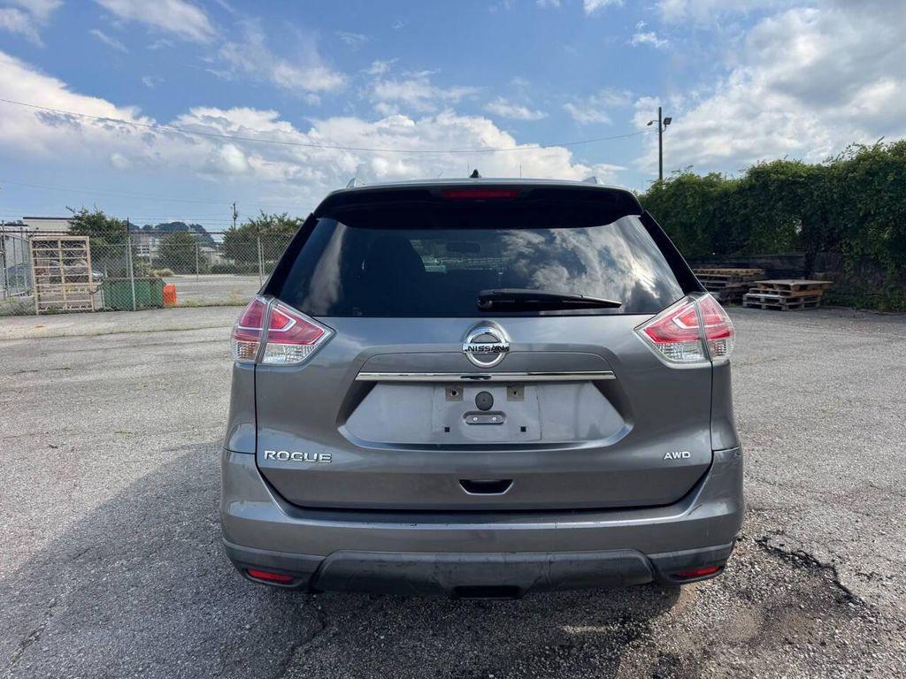 used 2016 Nissan Rogue car, priced at $5,999