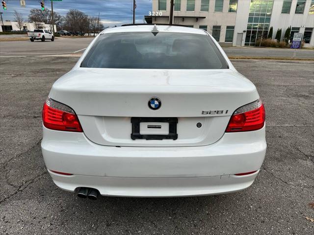 used 2010 BMW 528 car, priced at $5,999