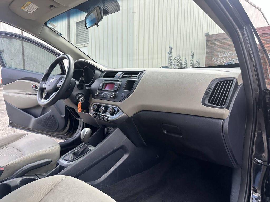 used 2015 Kia Rio car, priced at $3,999