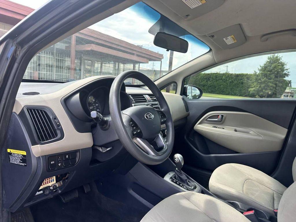 used 2015 Kia Rio car, priced at $3,999