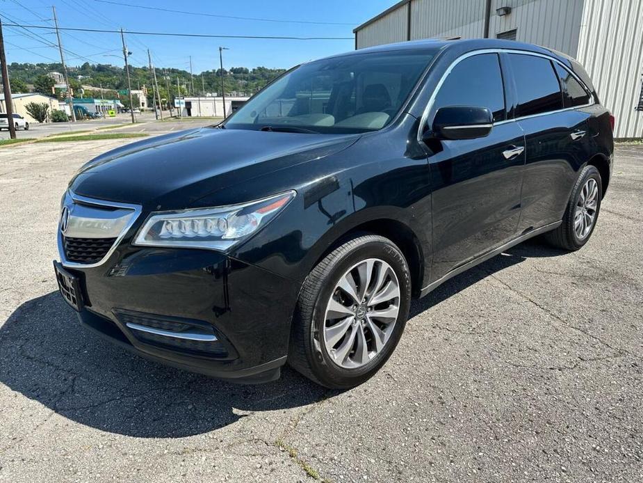 used 2014 Acura MDX car, priced at $11,999