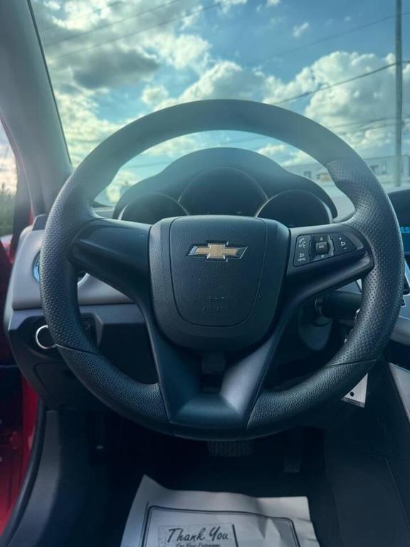 used 2015 Chevrolet Cruze car, priced at $6,999