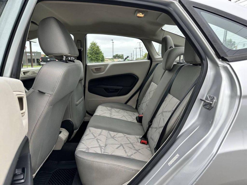 used 2013 Ford Fiesta car, priced at $4,499