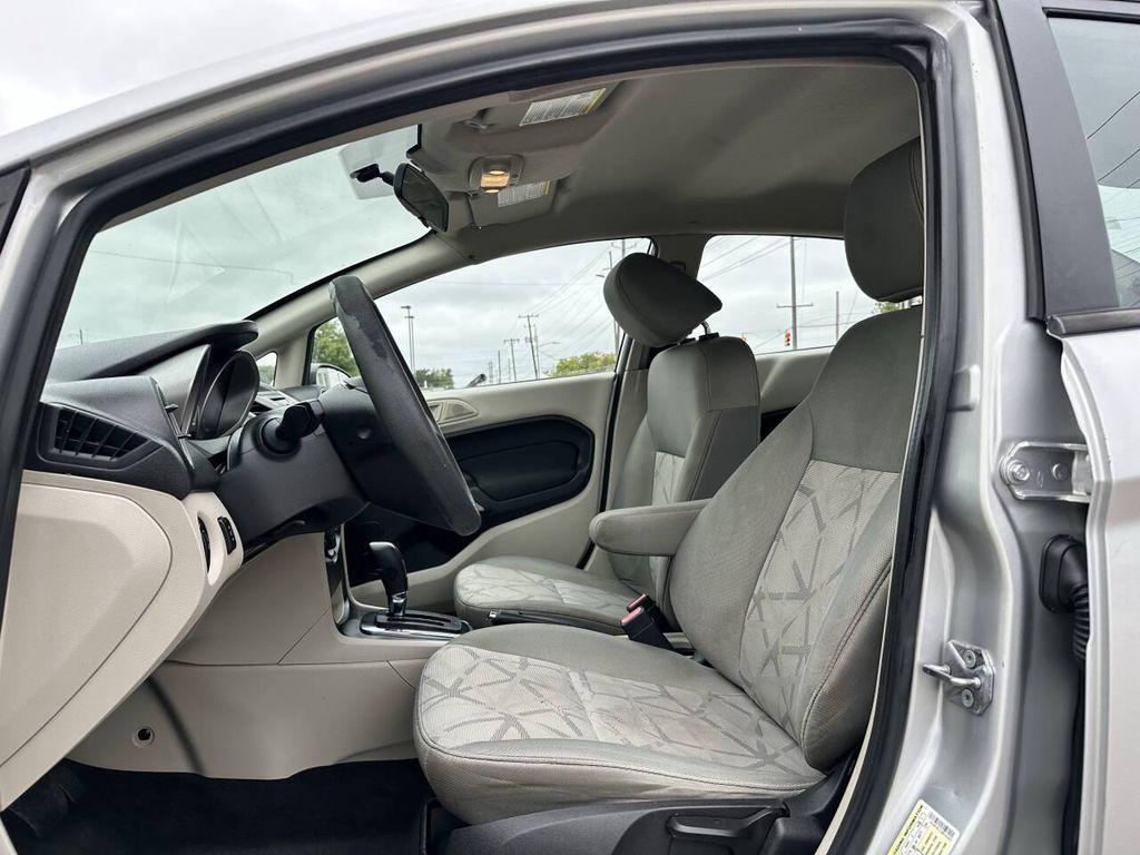 used 2013 Ford Fiesta car, priced at $4,499