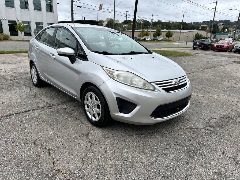 used 2013 Ford Fiesta car, priced at $4,499