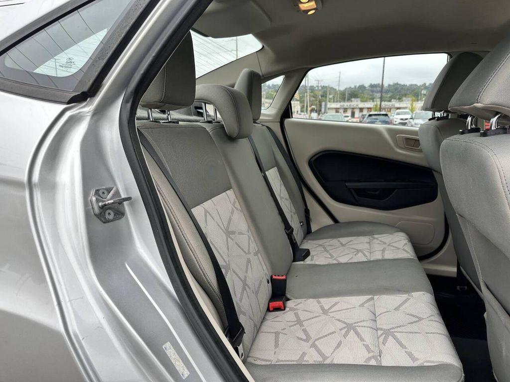 used 2013 Ford Fiesta car, priced at $4,499