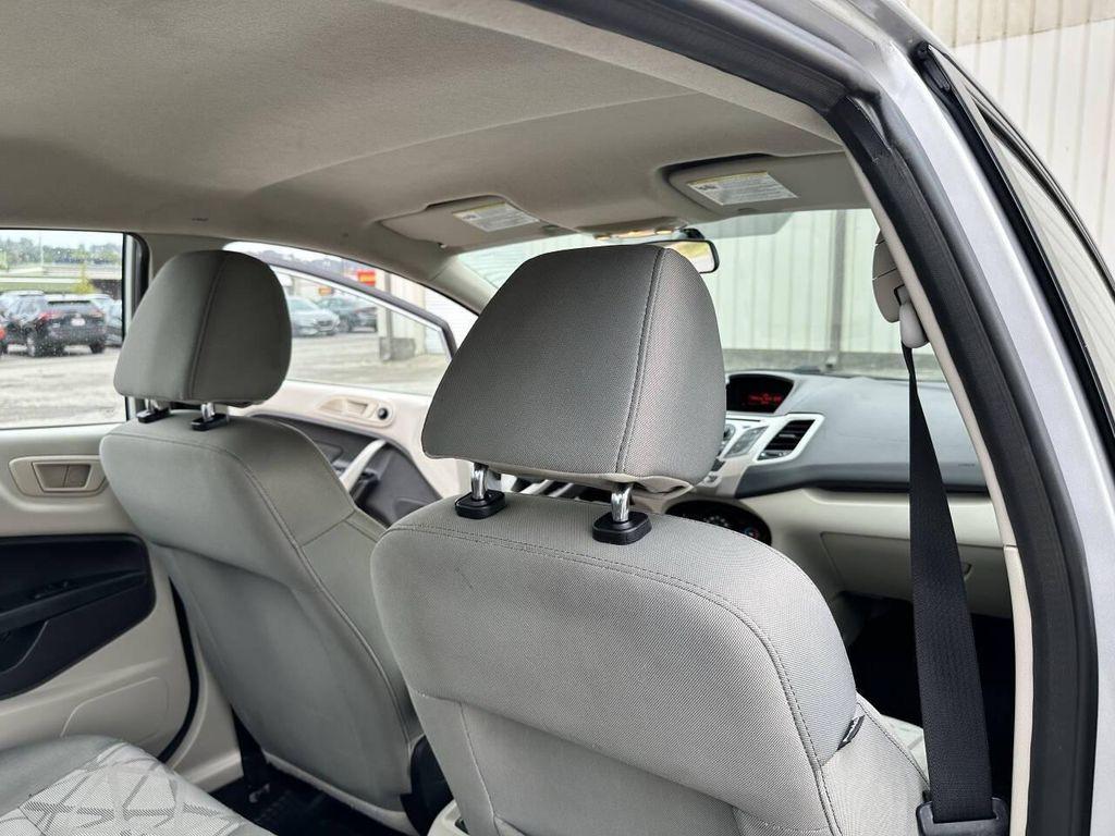 used 2013 Ford Fiesta car, priced at $4,499