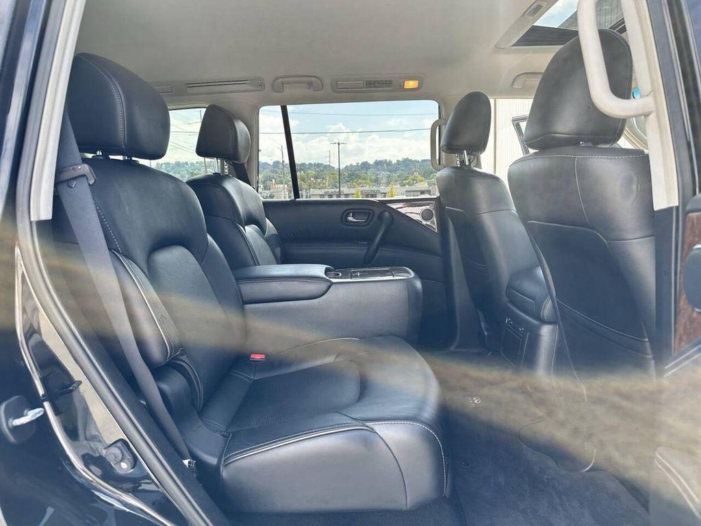 used 2016 INFINITI QX80 car, priced at $10,999