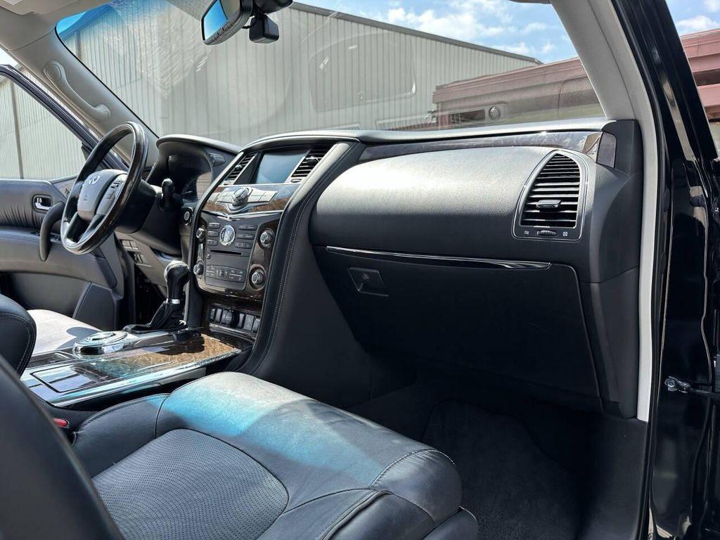 used 2016 INFINITI QX80 car, priced at $10,999