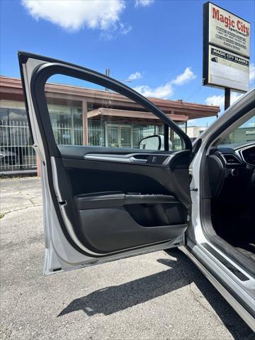used 2015 Ford Fusion car, priced at $5,999