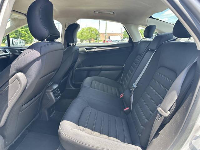 used 2015 Ford Fusion car, priced at $5,999