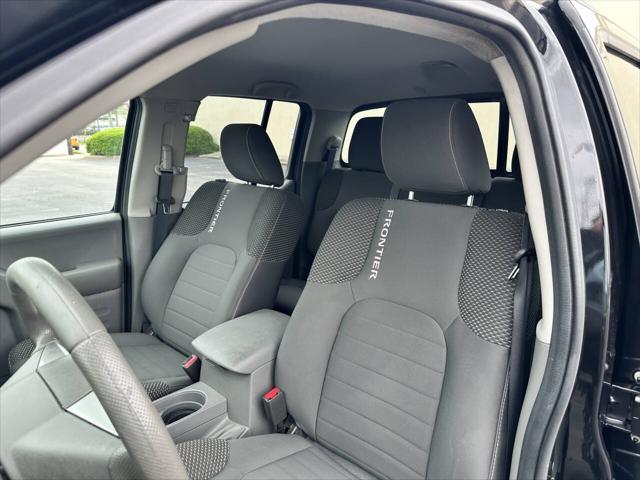 used 2018 Nissan Frontier car, priced at $14,999