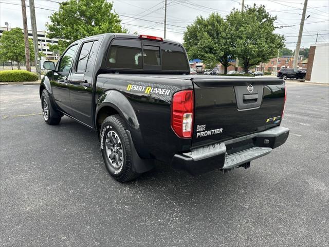 used 2018 Nissan Frontier car, priced at $14,999