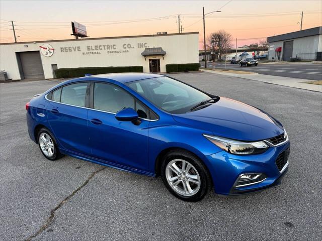 used 2017 Chevrolet Cruze car, priced at $7,999