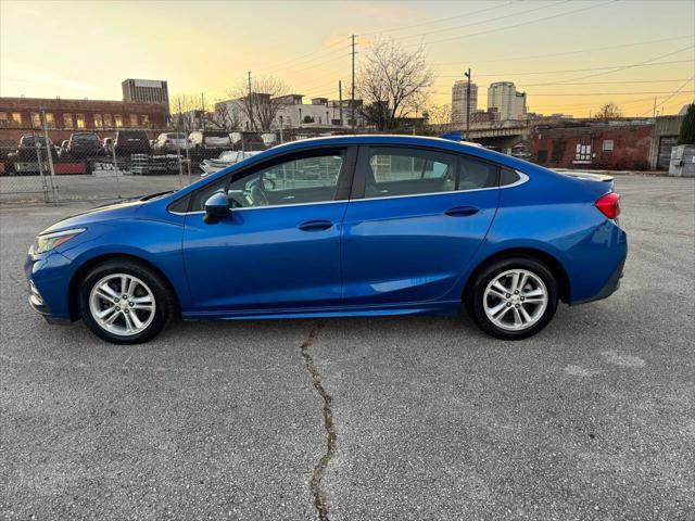 used 2017 Chevrolet Cruze car, priced at $7,999