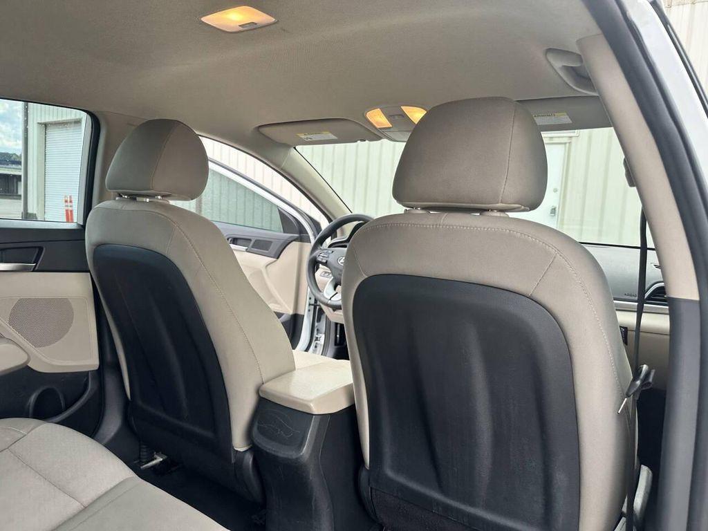 used 2019 Hyundai Elantra car, priced at $8,999