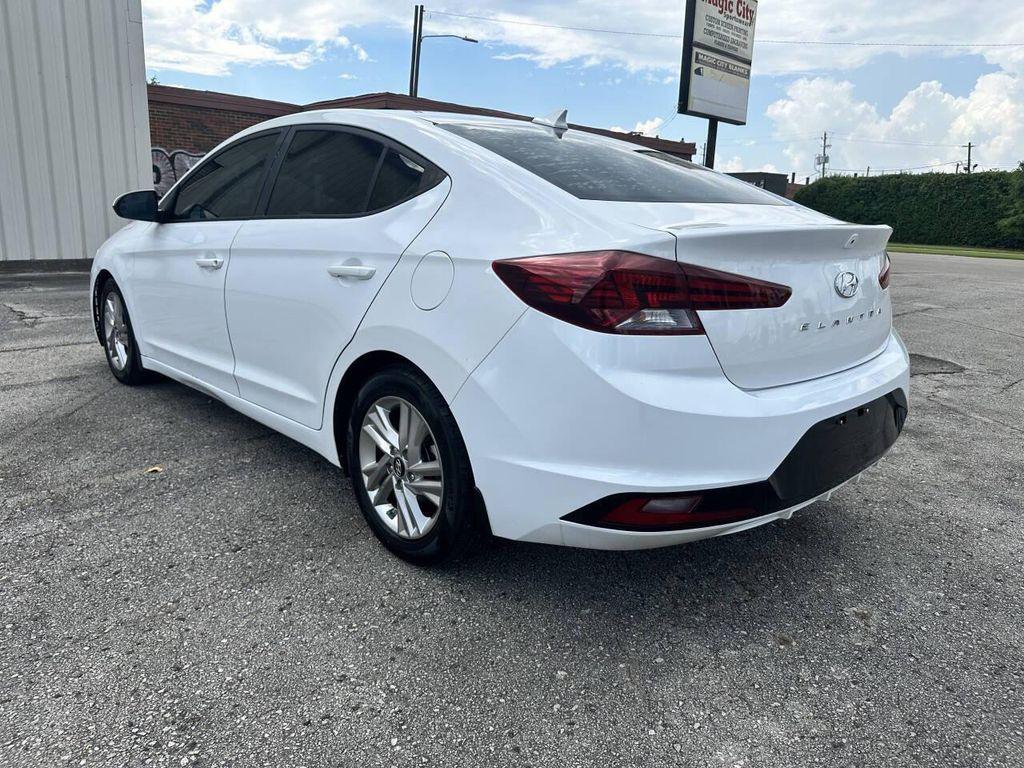 used 2019 Hyundai Elantra car, priced at $8,999