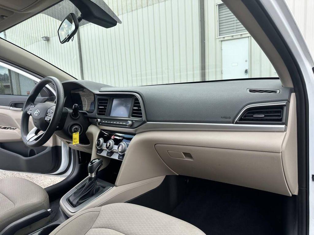 used 2019 Hyundai Elantra car, priced at $8,999