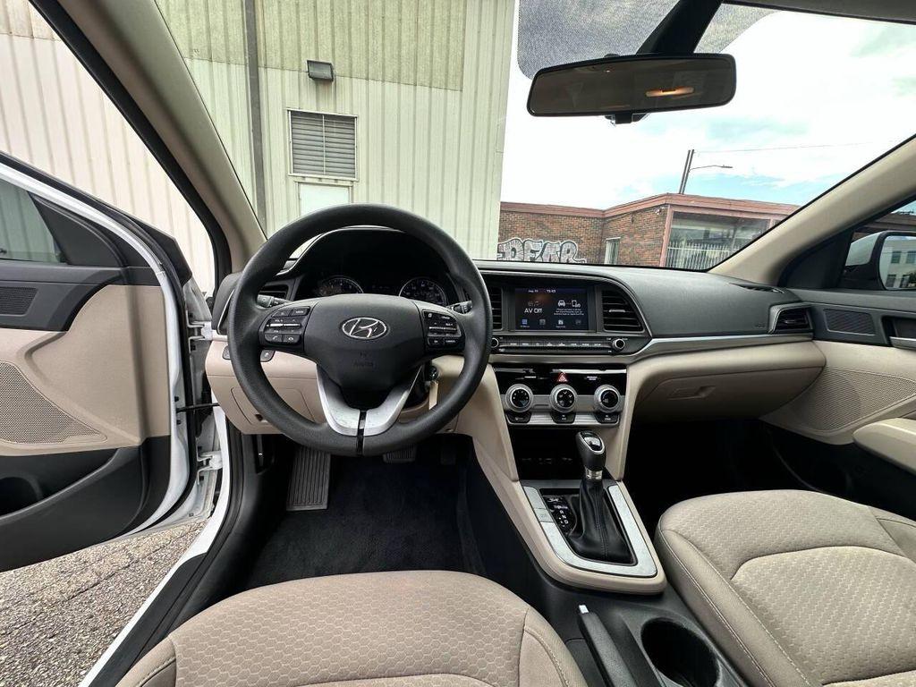used 2019 Hyundai Elantra car, priced at $8,999