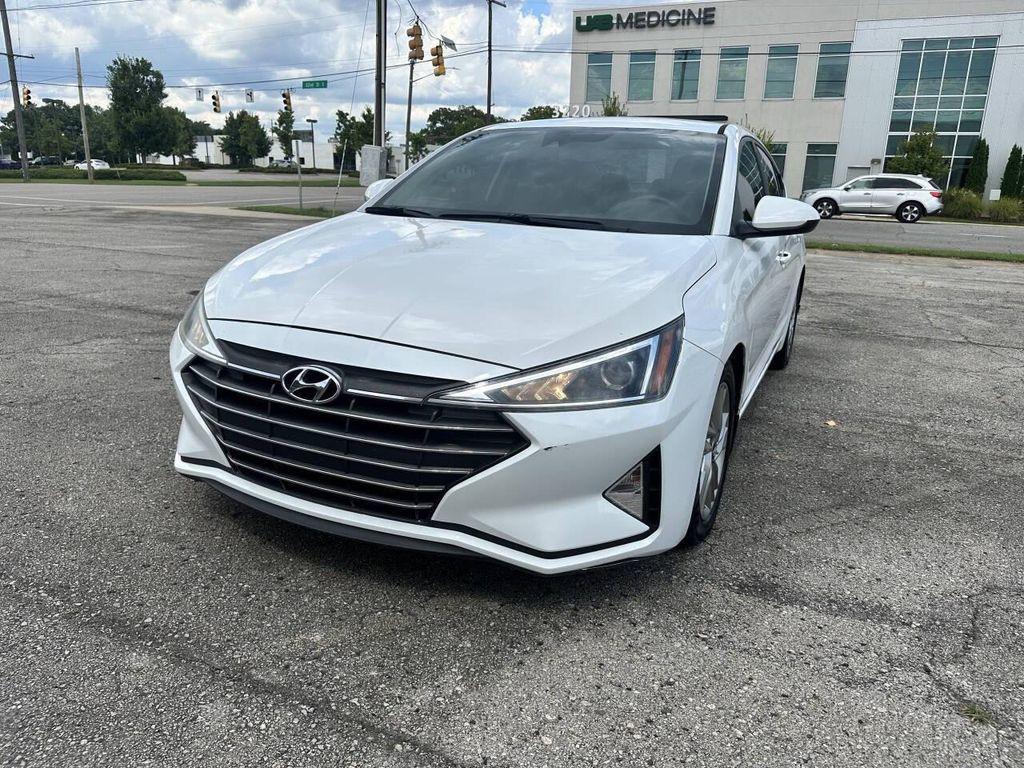 used 2019 Hyundai Elantra car, priced at $8,999