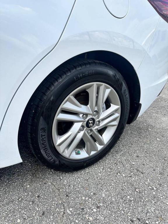 used 2019 Hyundai Elantra car, priced at $8,999