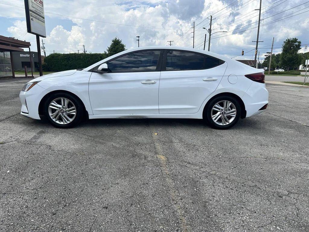 used 2019 Hyundai Elantra car, priced at $8,999
