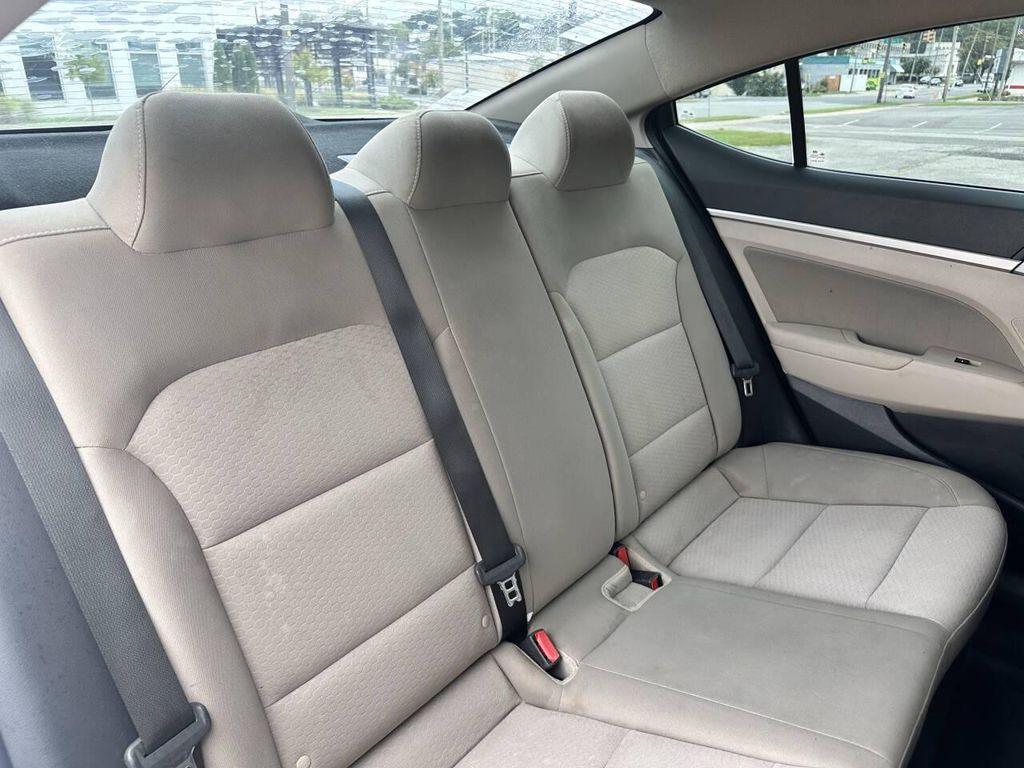 used 2019 Hyundai Elantra car, priced at $8,999