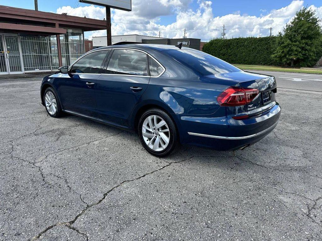 used 2018 Volkswagen Passat car, priced at $9,999