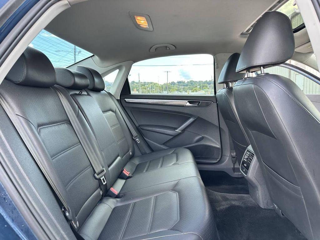 used 2018 Volkswagen Passat car, priced at $9,999