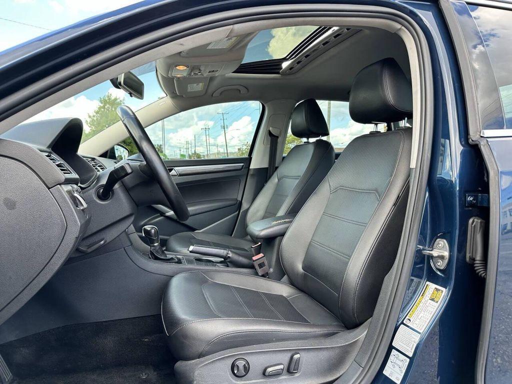 used 2018 Volkswagen Passat car, priced at $9,999