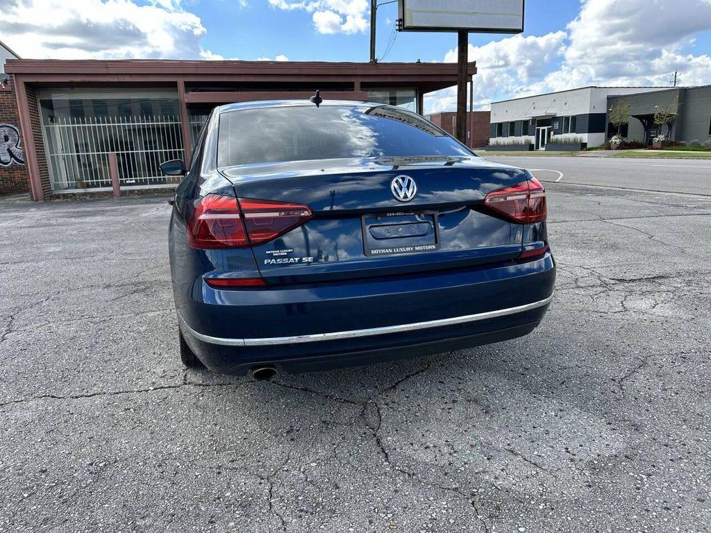 used 2018 Volkswagen Passat car, priced at $9,999